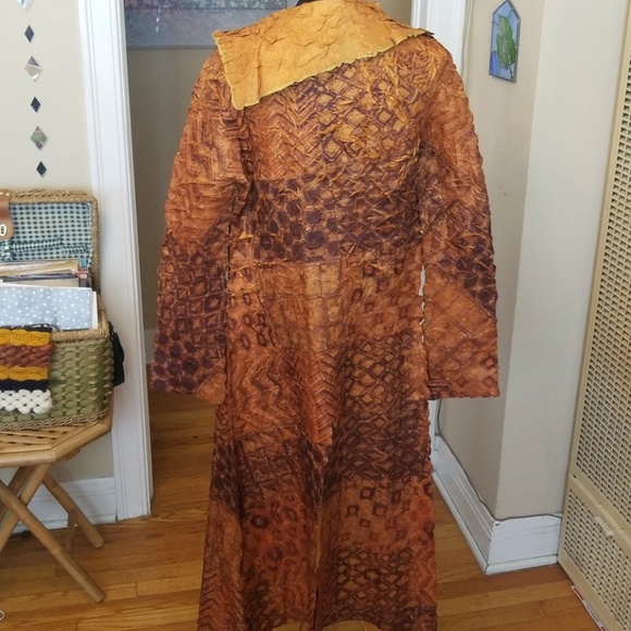 VTG ISAA INCREDIBLE Handmade Copper Jacket! - Picture 2 of 8